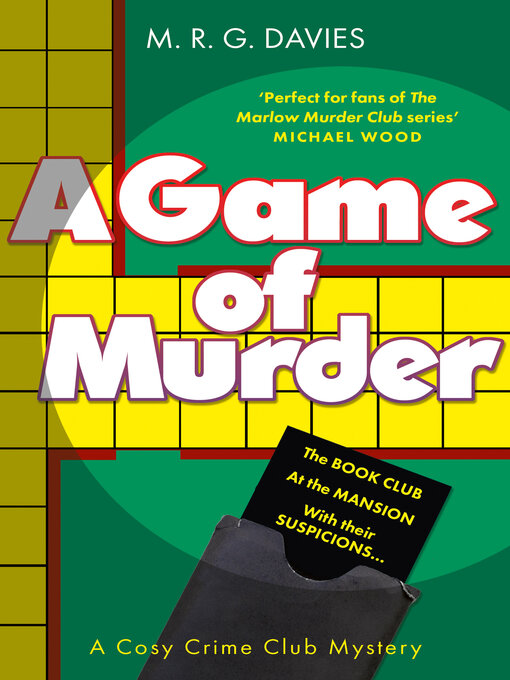 Title details for A Game of Murder by M. R. G. Davies - Available